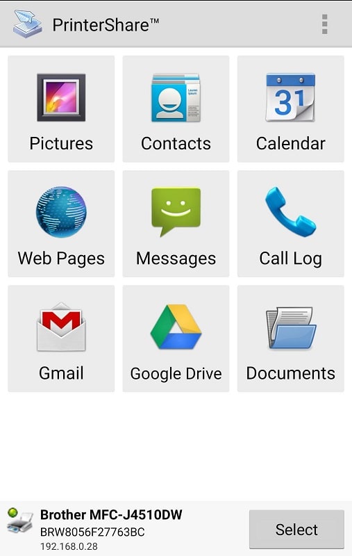 PrinterShare Mobile Print APK - screenshot 1