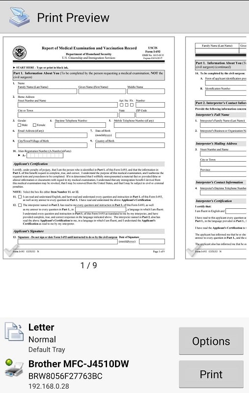 PrinterShare Mobile Print APK - screenshot 2