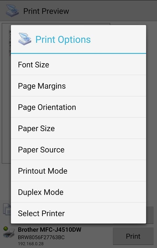PrinterShare Mobile Print APK - screenshot 3