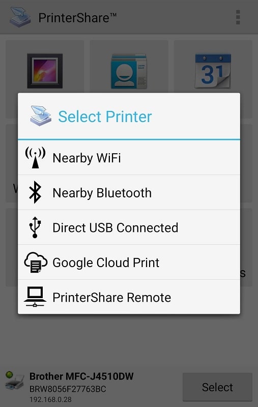 PrinterShare Mobile Print APK - screenshot 4