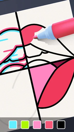 Drawing Carnival APK 2.4.1.3 [Full Game] for Android - screenshot 2