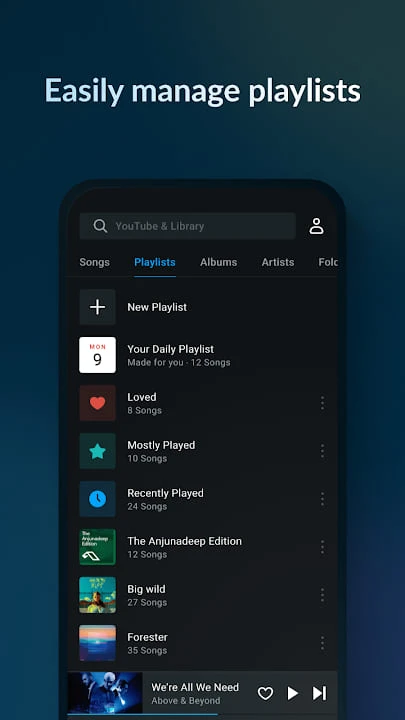 Lark Player - screenshot 3