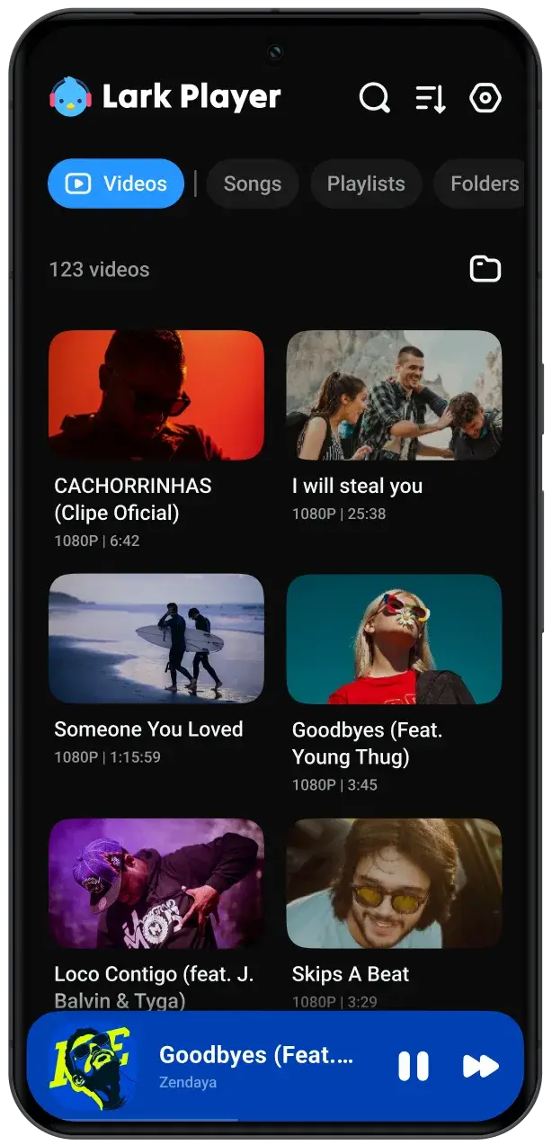 Lark Player - screenshot 6