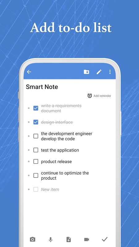 Smart Note APK - screenshot 2