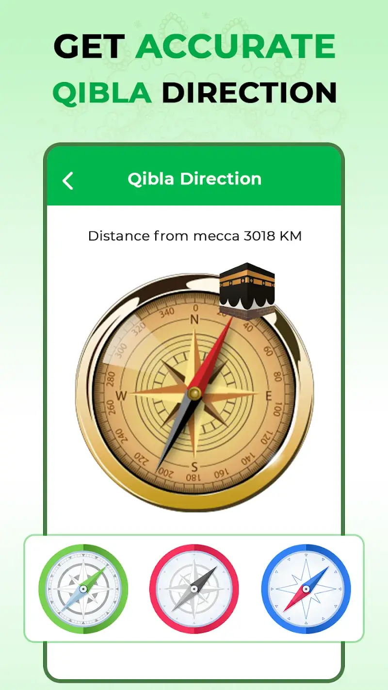 Prayer Times Qibla Finder - screenshot 2