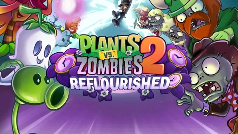 Plants vs Zombies 2 Reflourished - screenshot 1
