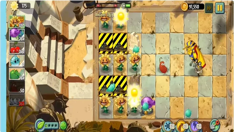Plants vs Zombies 2 Reflourished - screenshot 2
