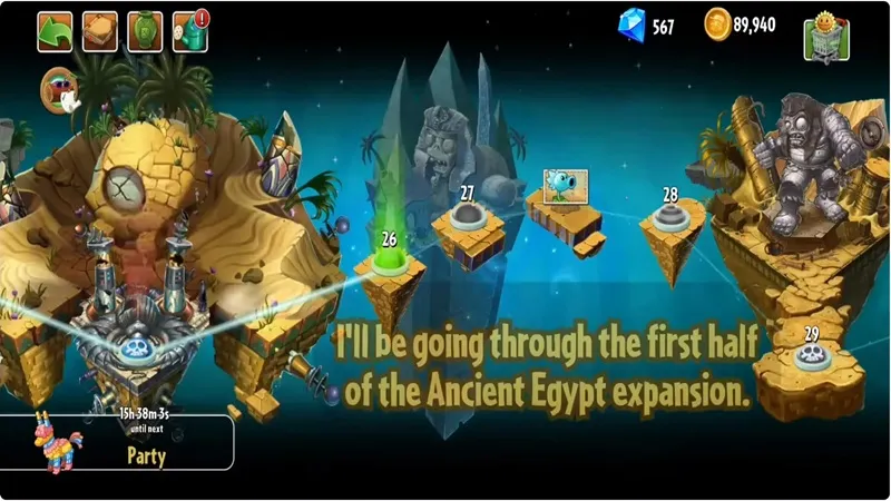 Plants vs Zombies 2 Reflourished - screenshot 3