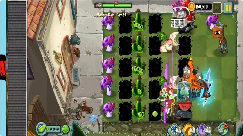 Plants vs Zombies 2 Reflourished - screenshot 4