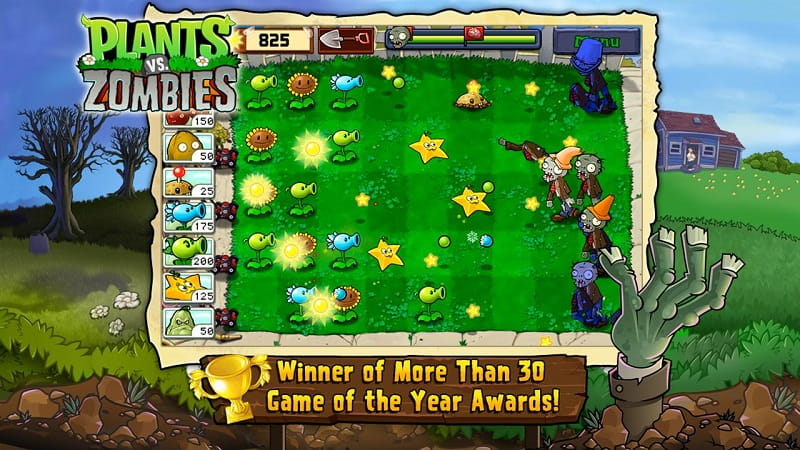 Plants vs. Zombies APK - screenshot 1
