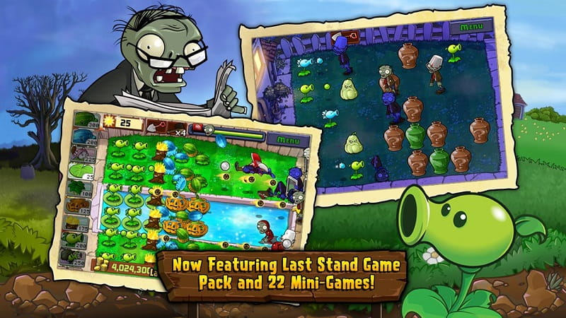 Plants vs. Zombies APK - screenshot 2