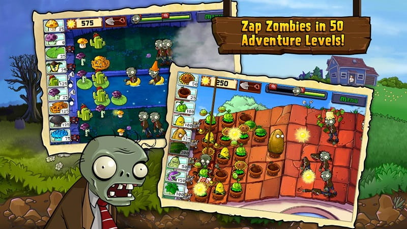 Plants vs. Zombies APK - screenshot 3