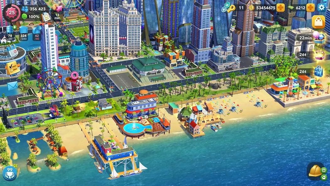 SimCity BuildIt - screenshot 1