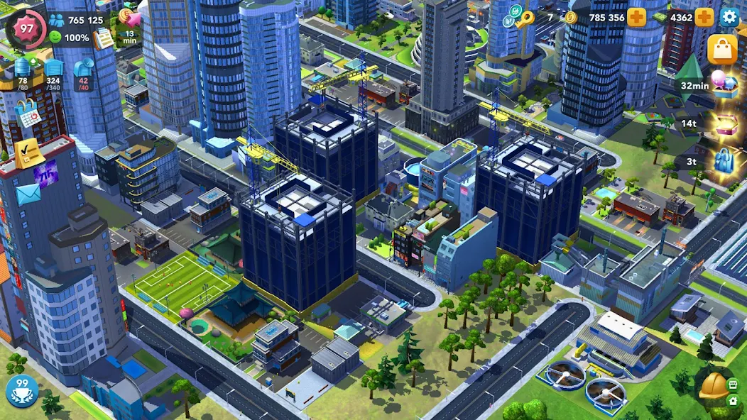 SimCity BuildIt - screenshot 10