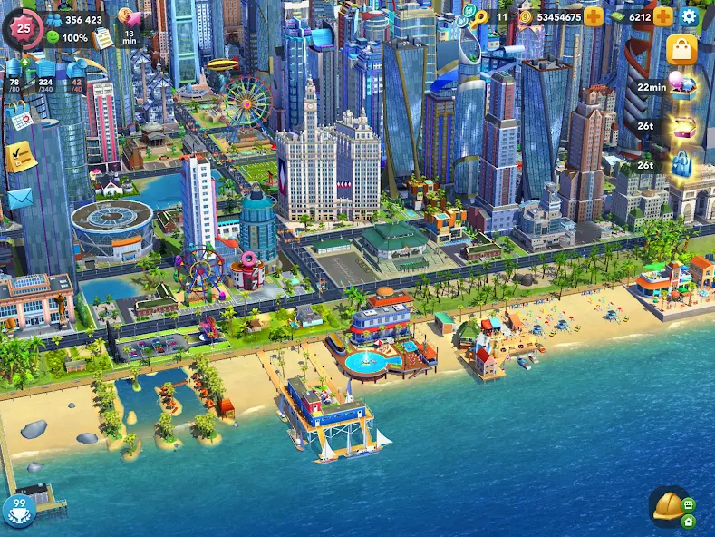SimCity BuildIt - screenshot 13