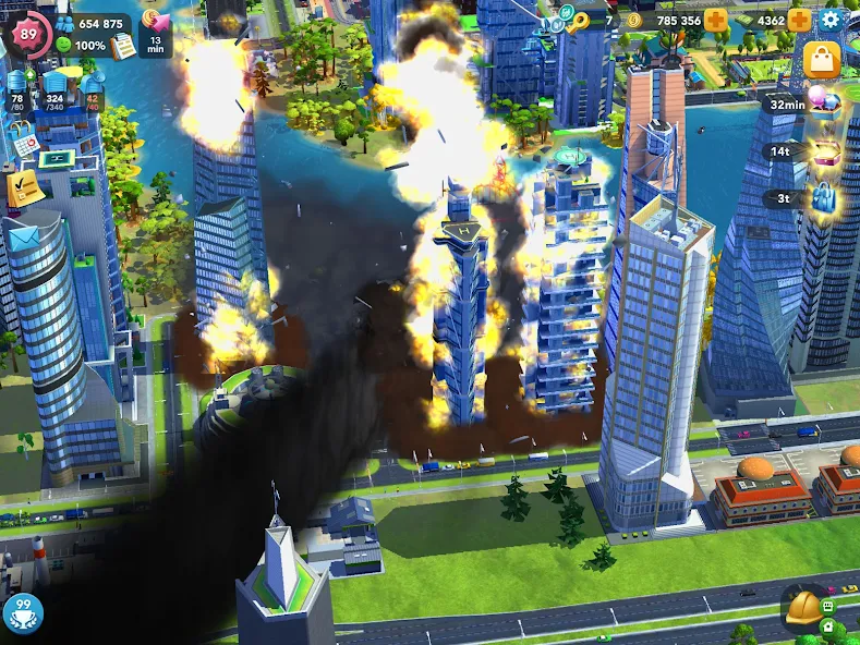 SimCity BuildIt - screenshot 17