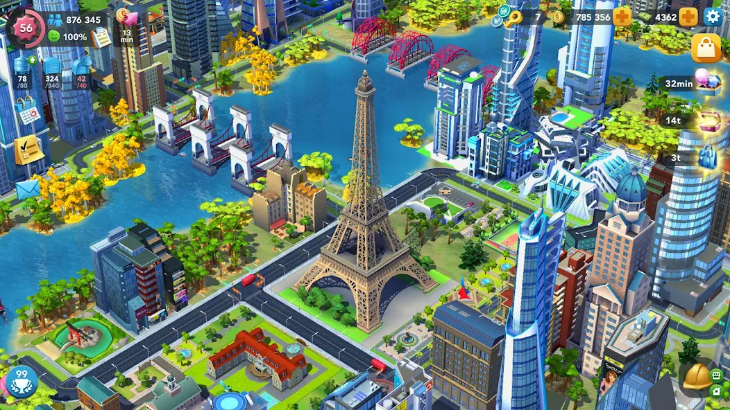 SimCity BuildIt - screenshot 3