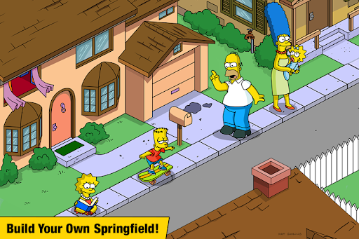 The Simpsons Tapped Out - screenshot 1
