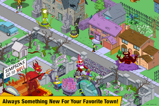 The Simpsons Tapped Out - screenshot 4