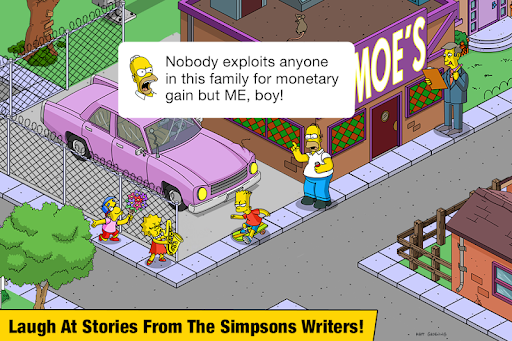 The Simpsons Tapped Out - screenshot 5