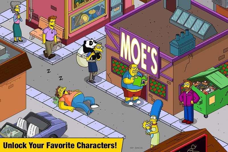 The Simpsons: Tapped Out - screenshot 1