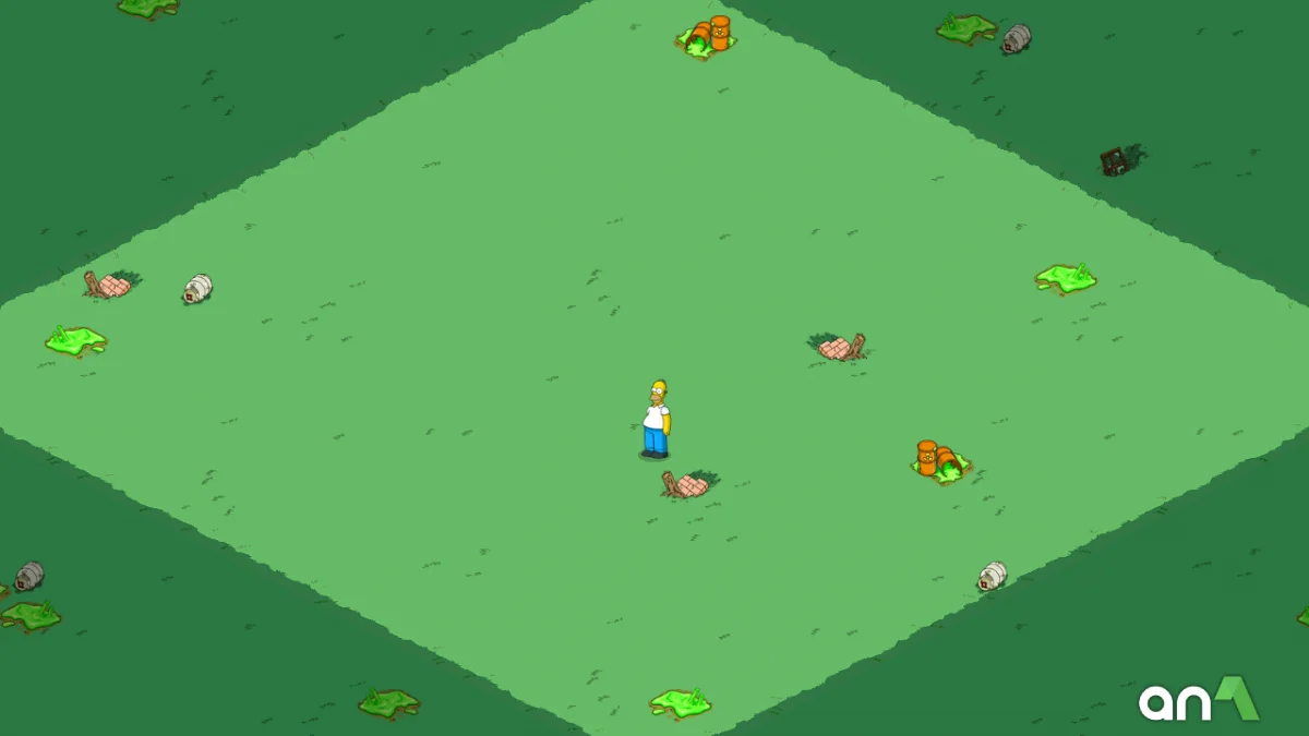 The Simpsons: Tapped Out - screenshot 1