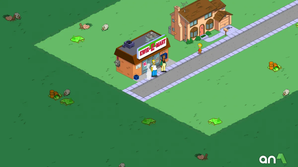 The Simpsons: Tapped Out - screenshot 2