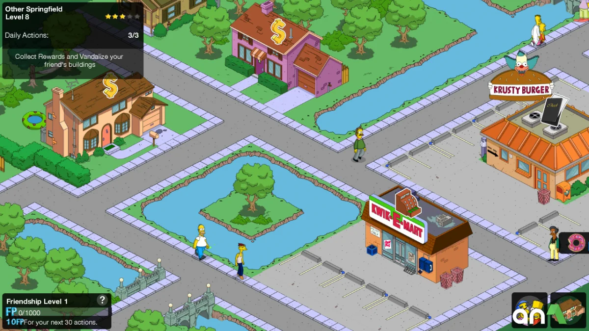 The Simpsons: Tapped Out - screenshot 3