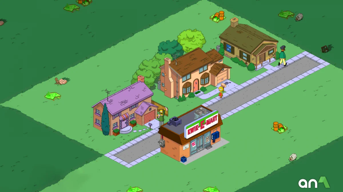 The Simpsons: Tapped Out - screenshot 4
