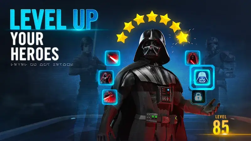 Star Wars Galaxy of Heroes - screenshot 2