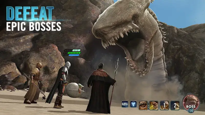 Star Wars Galaxy of Heroes - screenshot 3