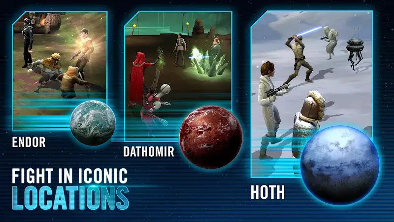 Star Wars Galaxy of Heroes - screenshot 4