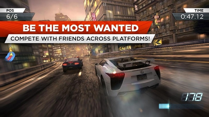 Need for Speed Most Wanted APK - screenshot 1