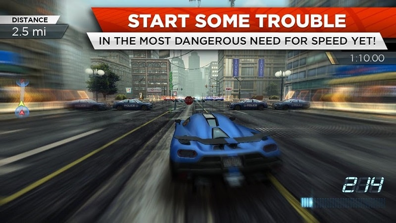 Need for Speed Most Wanted APK - screenshot 3