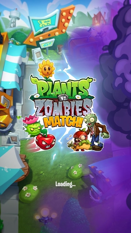 Plants vs. Zombies Match APK - screenshot 1