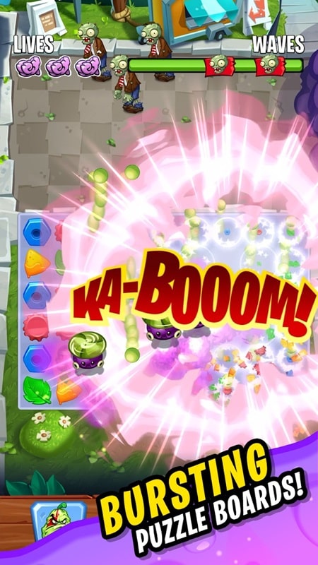 Plants vs. Zombies Match APK - screenshot 4