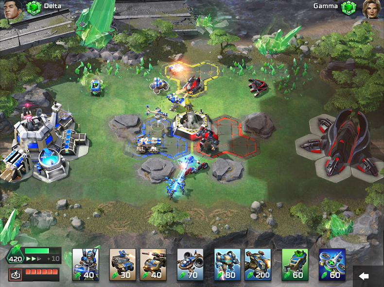 Command & Conquer: Rivals PVP - screenshot 2