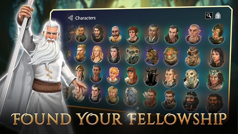 LotR Heroes of Middle APK - screenshot 1