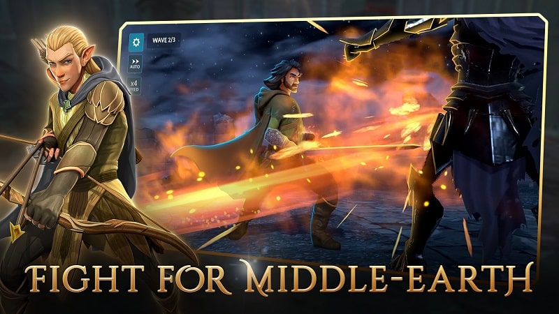 LotR Heroes of Middle APK - screenshot 2