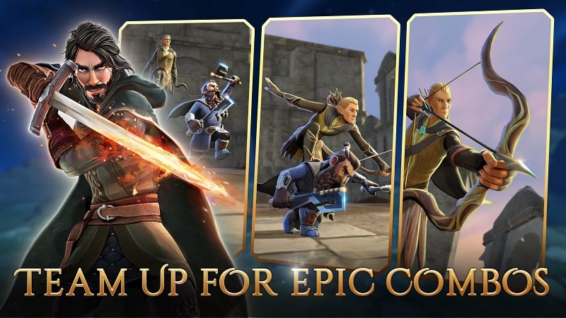 LotR Heroes of Middle APK - screenshot 3