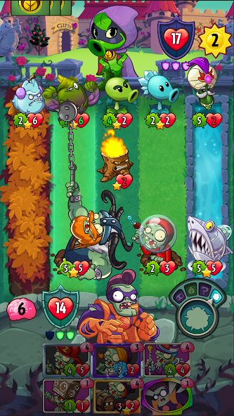 Plants vs. Zombies Heroes - screenshot 2