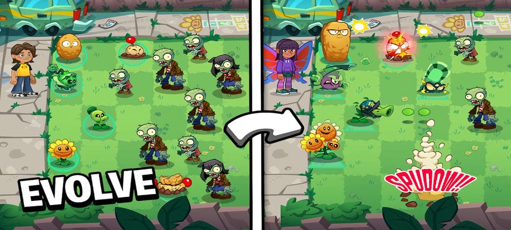 Plants vs Zombies 3: Evolved - screenshot 2