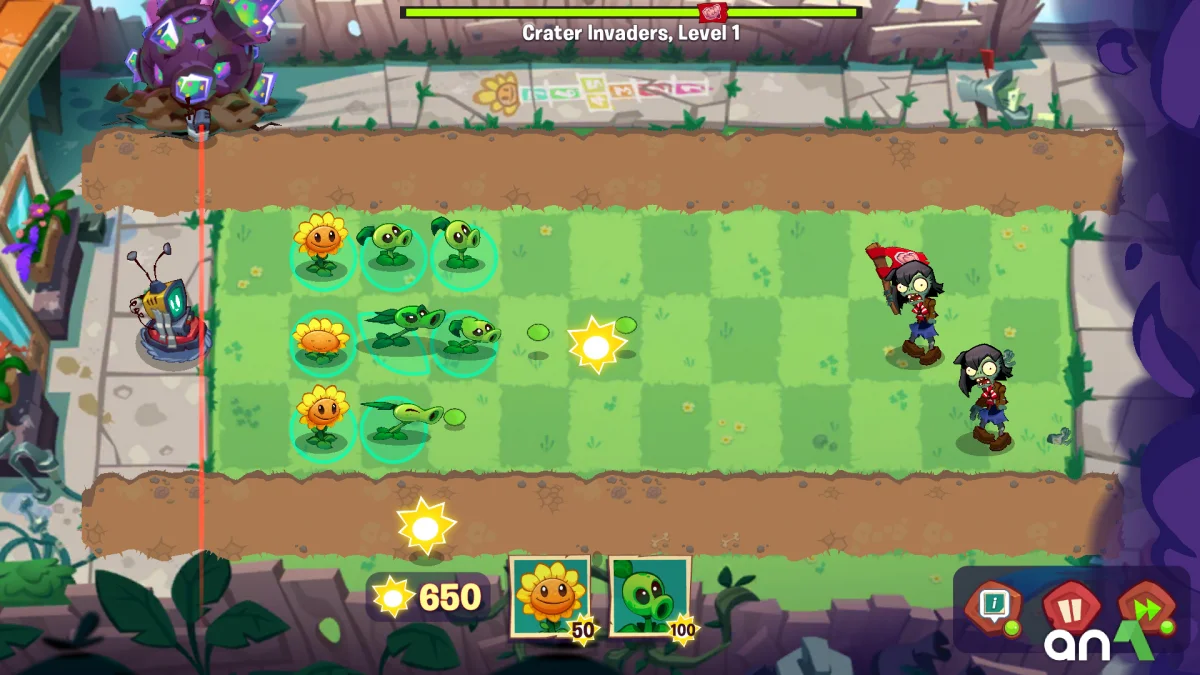 Plants vs Zombies 3: Evolved - screenshot 2