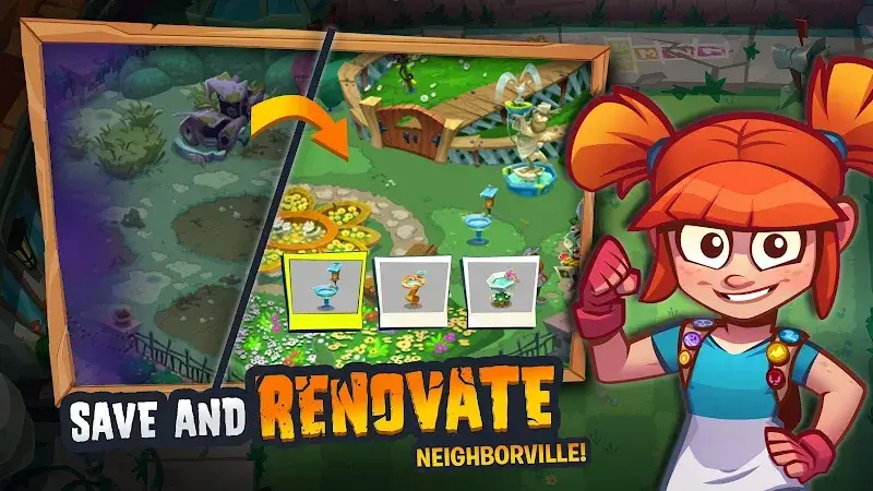 Plants vs Zombies 3: Evolved - screenshot 4
