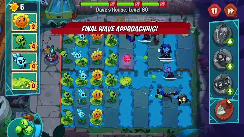Plants vs Zombies 3: Evolved - screenshot 6