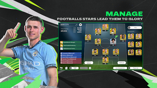 EA SPORTS Tactical Football APK 2.2.0 [Full Game] for Android - screenshot 4