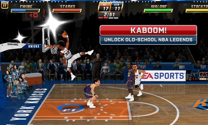 NBA JAM by EA SPORTS APK - screenshot 1