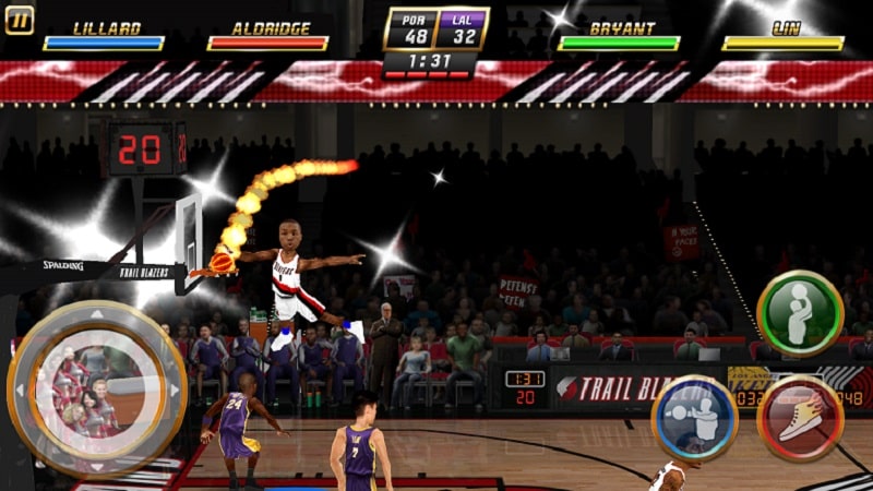 NBA JAM by EA SPORTS APK - screenshot 2