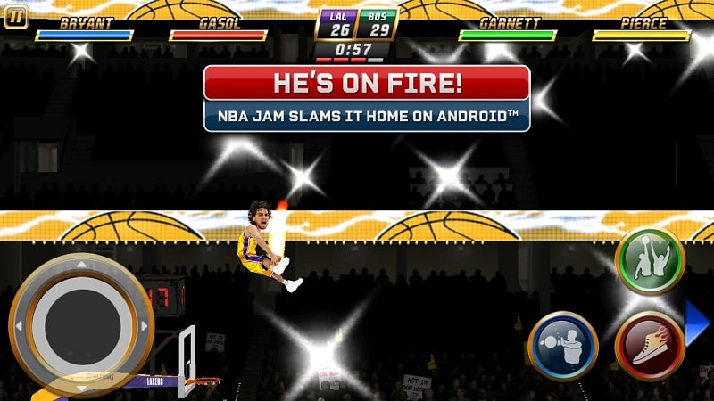 NBA JAM by EA SPORTS APK - screenshot 3