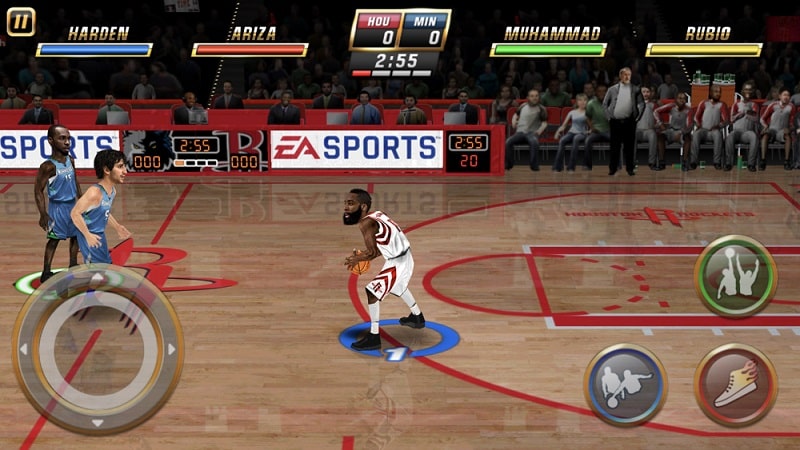 NBA JAM by EA SPORTS APK - screenshot 4
